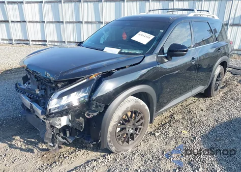 2024 Nissan Pathfinder Sl 4Wd from USA, damaged, VIN 5N1DR3CC0RC207140